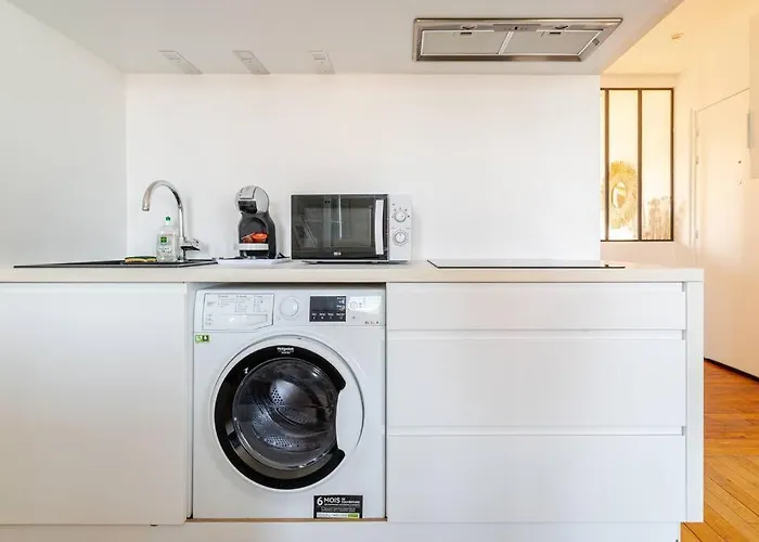 Apartamento Sauna Relaxation Chantilly